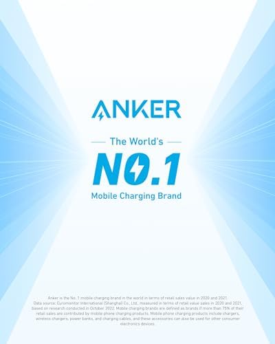 Anker Power Strip with 2100J Surge Protector, Outlet Extender, 20W, 12 AC - 2