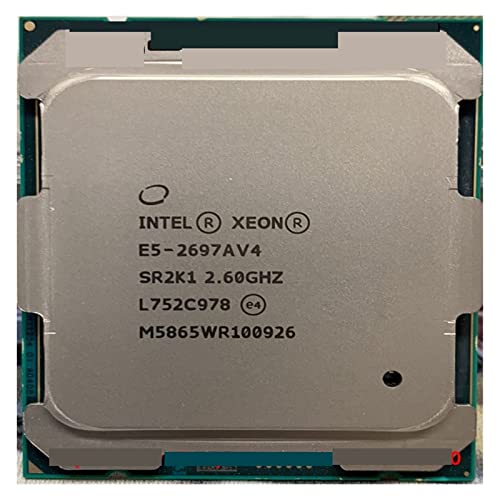 Xeon E5-2697A V4 CPU Eviter les Ralentissements Serveur Version QS 16 Coeurs 40M