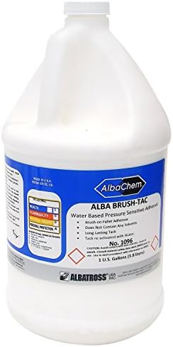 ALBA Brush Tack Pallet Adhesive - Gallon