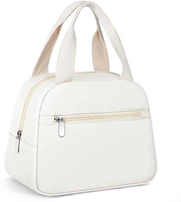 Bolsa de almuerzo, bolsa de almuerzo aislada para mujeres y hombres, lonchera impermeable, bolsa de almuerzo de gran capacidad, reutilizable,