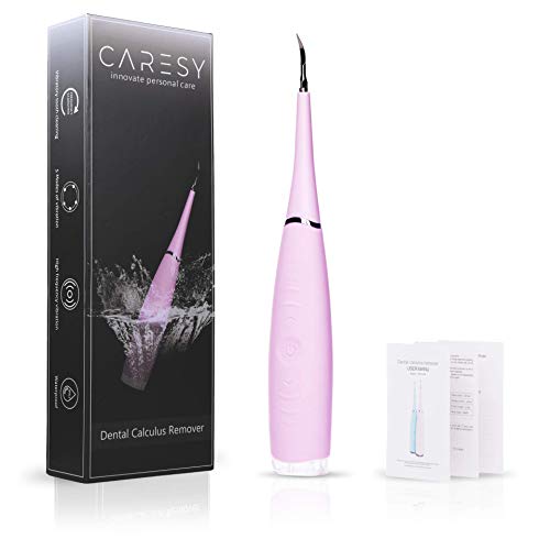 CARESY Electric Plaque Remover for Teeth - Cleaning Tarter Dental Calculus Tool for Adults, Portable - //coolthings.us