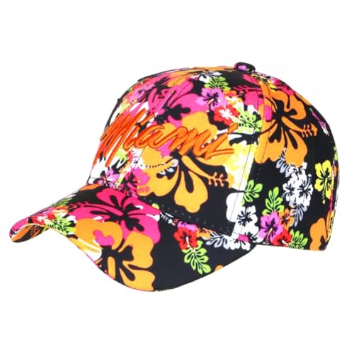 Casquette enfant orange Bali pour les après-midis de jeux et vacances à la plage