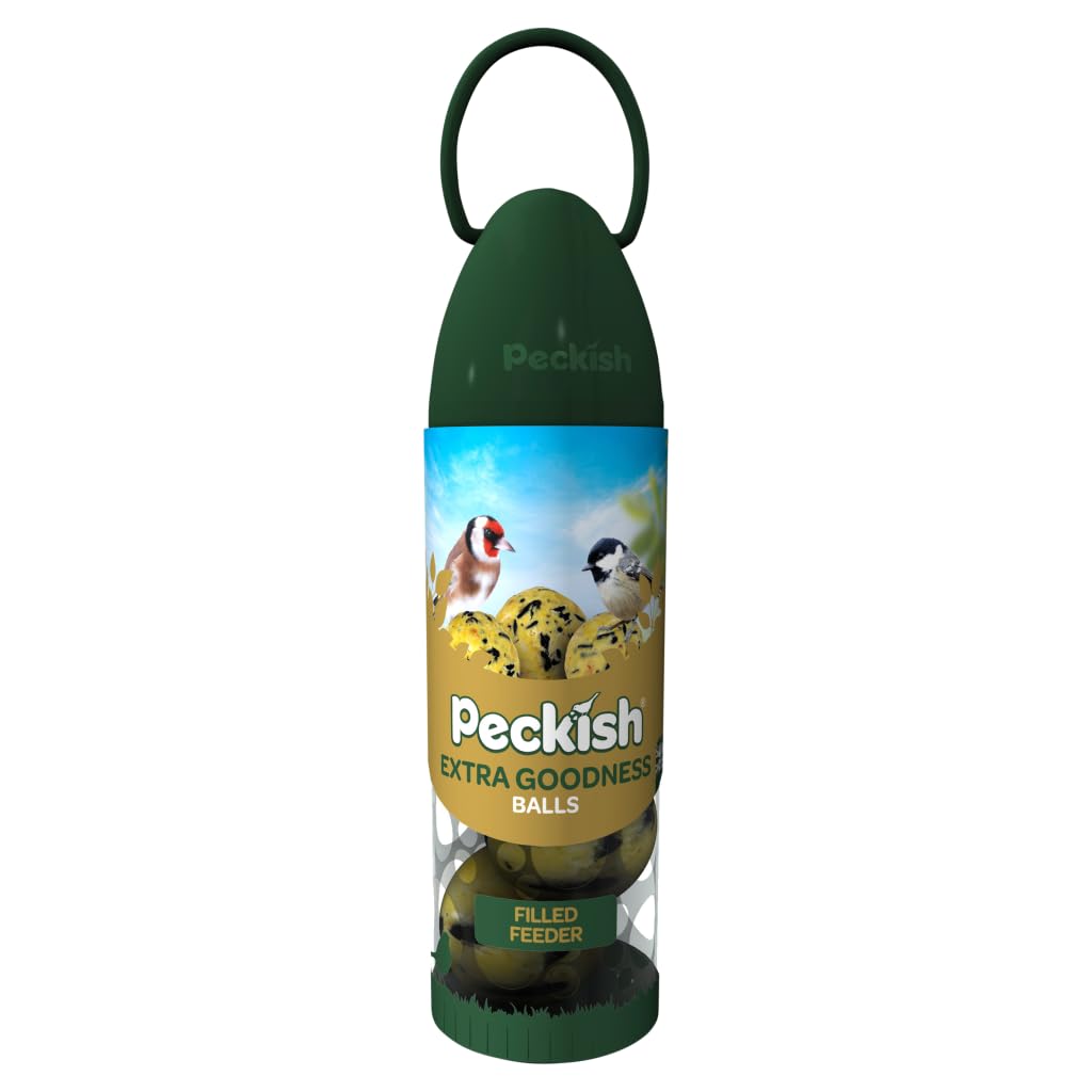 Peckish Mealworm Ready To Use Feeder, Large, Green — view 7