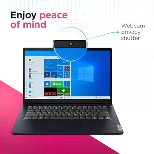 Image of Lenovo IdeaPad 3 14 inch FHD Laptop | Intel Core i3 Processor | Windows 11 | 36GB DDR4 RAM | 4TB PCIe SSD | HDMI & SD Card Reader | Webcam w /Privacy Shutter | Perfect for Students, Work & Everyday Use