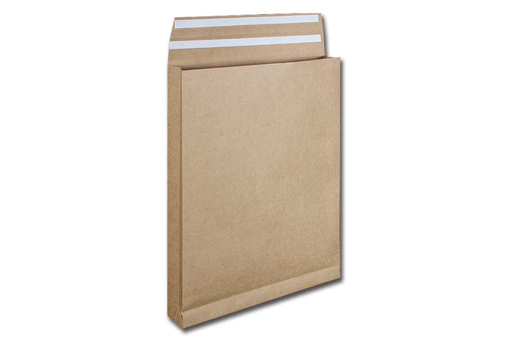 Sustainable E-commerce Envelope (Box) 215 GSM Size : 16 x 12 x 2 Pack of 10 Envelope ME-231