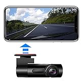 Dash Camera for Car Mini Dash Cam with Phone App, Home Security Dashcam Low Power Consumption Night Vision WDR G-Sensor Parking Monitor Loop Recording