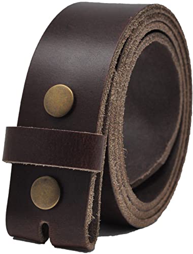 Ashford Ridge 40mm Ceinture Pression en Cuir Pleine Fleur - Antique 2XL Cover