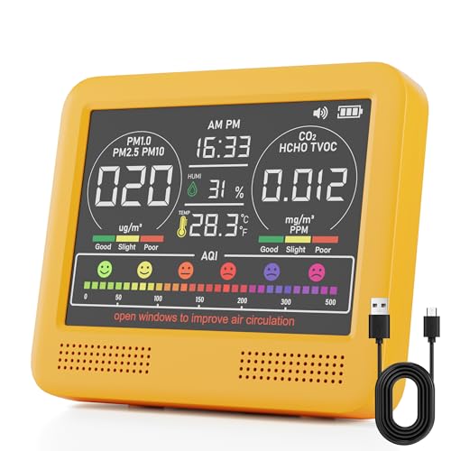 16-in-1 Indoor Air Quality Monitor