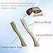 Hickory Axe Handle Replacement, 13in+11in Hatchet Handle Replacement for Camping Gardening Axe