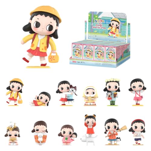 POP MART Nyota × Chibi Maruko Chan Series Blind Box Figures, Whole Set