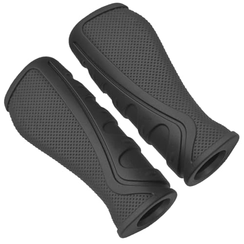 Drive Wheelchair Handle Grip Replacement Set – Anti-Slip Hand Grips (2-Pack), Ergonomic Rubber Cushioning for Manual/Power Wheelchairs, Rollators & Mobility Scooters