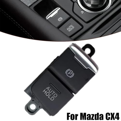 Interruptor de freno de mano para solucionar fallo de estacionamiento automatico Mazda CX-4 5