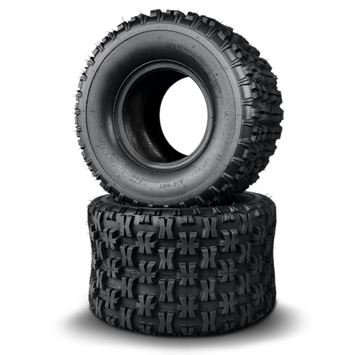 TRIPOWER 2PC 18x10-8 ATV/UTV All Terrain Tires, Tubeless