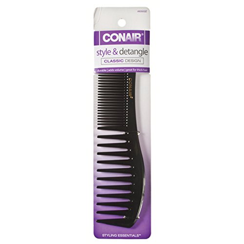 Conair Styling Essentials Wide-tooth Lift Comb, 1 Count