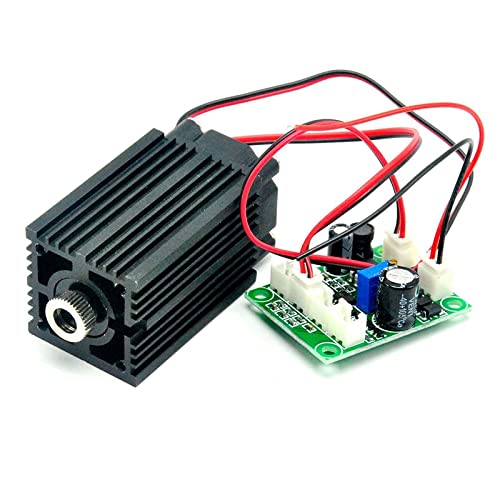 Module de diode de diode de laser vert 100MW 532NM de la ligne de mise au point de ligne de pointage 12V Ttl