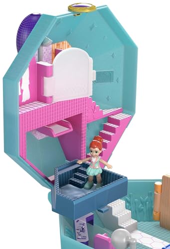 Polly Pocket Soiree Pyjama Donuts Coffret Incluant 2 Mini Figurines 2.5 Cm Et 5 Surprises - vue 5