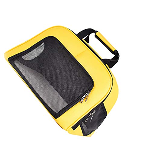 Bolsa Balacoo para transporte de gatos respirável e portátil para viagens ao ar livre macia e confor