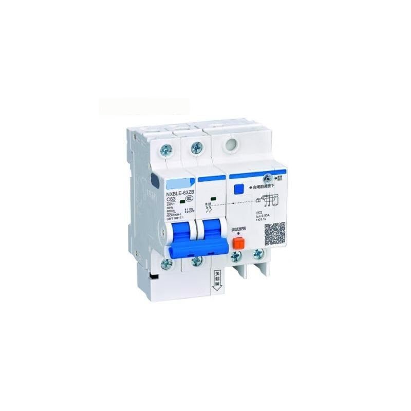 Disjoncteur différentiel triphasé courbe D NXBLE-63 3P D32 6kA haute coupure