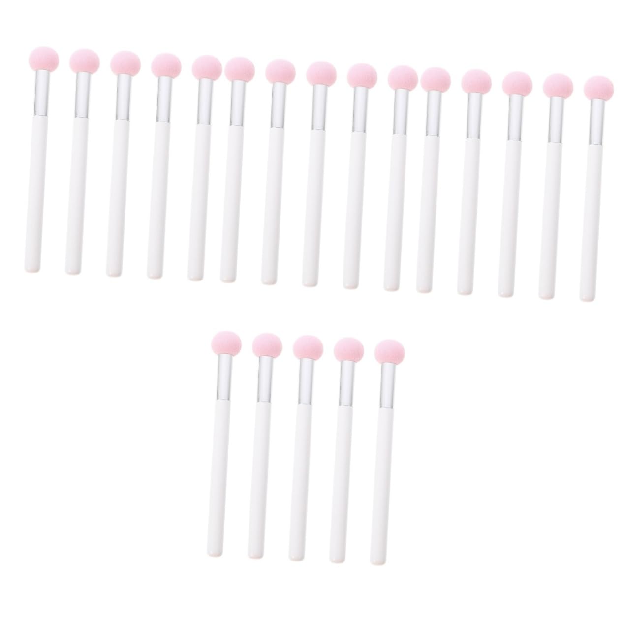 20pcs Makeup Sponge Applicators Blender for Liquid Foundation Concealer and Powder Versatile Cosmetic Tools for Application