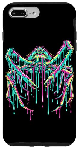 ���ꉺ����N���K�j �T�C�P�f���b�N�h���b�v�A�[�g �X�}�z�P�[�X iPhone 7 Plus/8 Plus �p