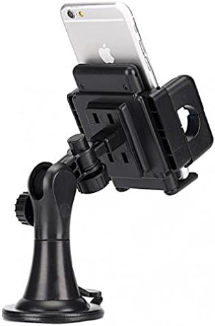 Miniatura 3 de Soporte de coche compatible con Motorola Moto e6, soporte para parabrisas de salpicadero, soporte giratorio de succión para teléfono Moto E6