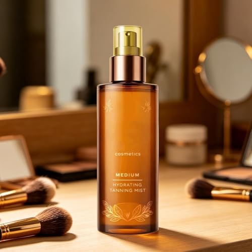Autobronceador facial hidratante con nebulizador natural para un acabado gradual sin sol 3