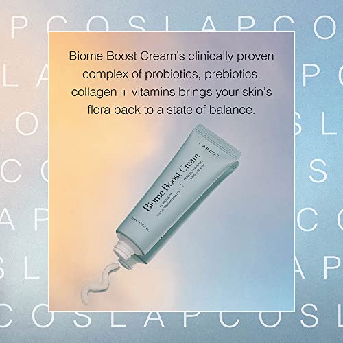 Lapcos Biome Boost Face Cream, Probiotic Skin Balancing Moisturizer, Repair And Restore Complexion With Collagen And Niacinamide (1.69 Oz) #TOP1