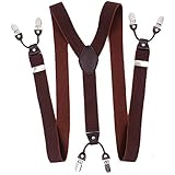 Cómo usar: simplemente suelta rápida y fácilmente los dos clips cuando sea necesario. Ideal para el trabajo, ocasiones o para vestir un look informal. Funciona mejor con: pantalones de vestir, pantalones o vaqueros.