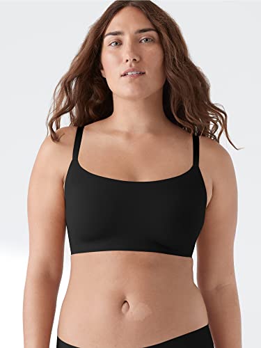 True & Co Women's True Body Scoop Adjustable Strap Bra4