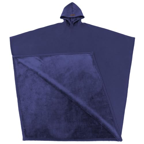 Image of FREE THE SHEEP Eden Hoodie - Oversized Weighted Hoodie Cloak with Ultra-Soft Faux Fur Liner