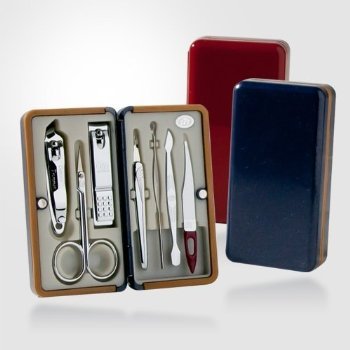 Kit manucure 7 pièces 777 TS-4115C set de voyage avec coupe-ongles