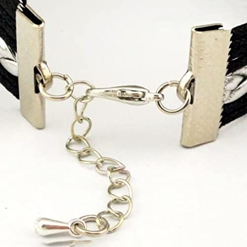 Image of Infinity Collection Graduation Bracelet Gift Graduate Jewelry for Her, Class of 2026 Keepsake, Adjustable Charm Bracelet for Women & Girls