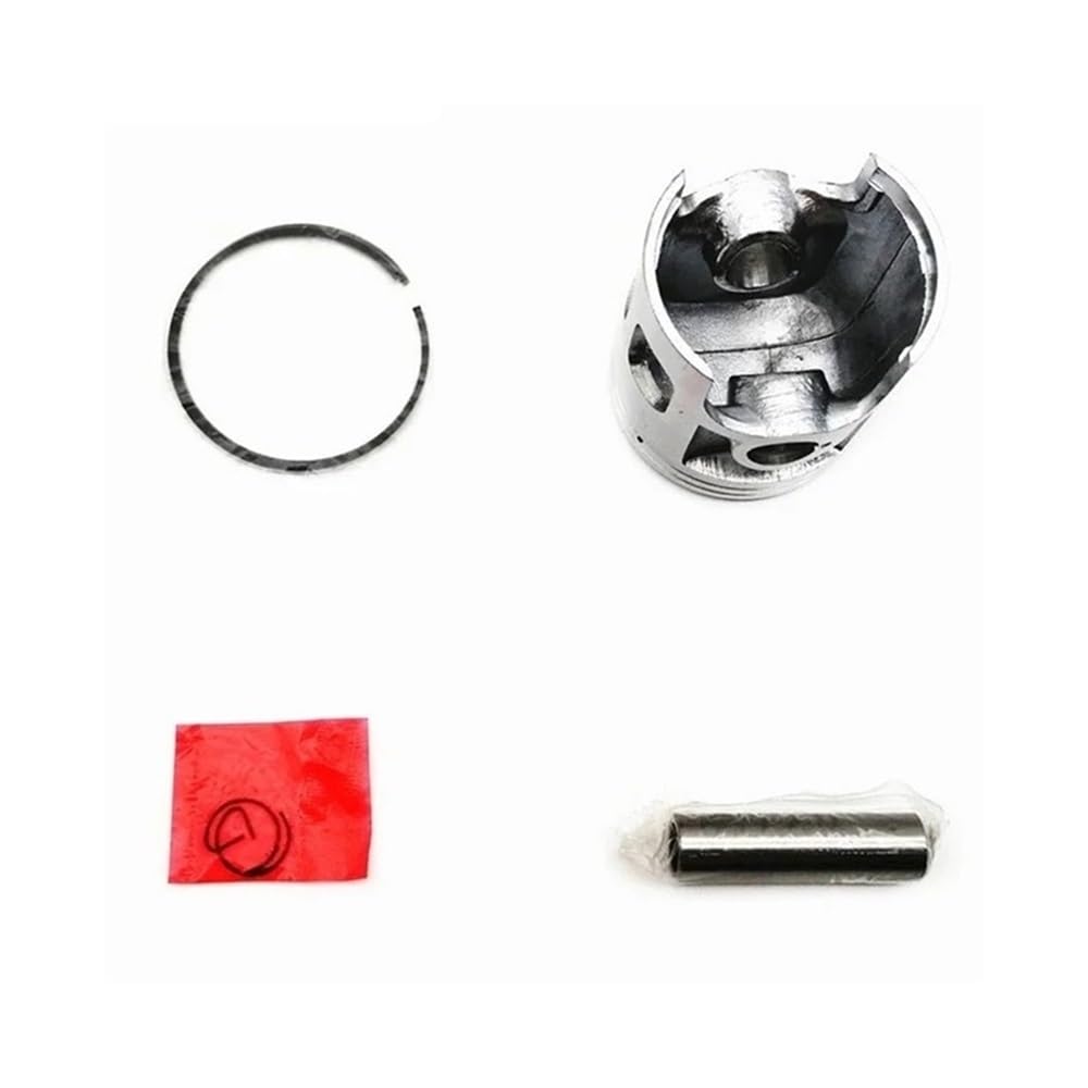 Jeu de segments de piston adaptés au DT175 assurant une compression moteur optimale - 5