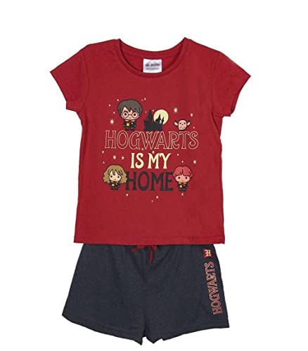 CERDÁ LIFE'S LITTLE MOMENTS - Pijama de Niña de Harry Potter de 2 Piezas [ Camiseta + Pantalon ] - Licencia Oficial Warner Bros