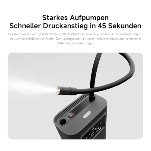 Xiaomi Portable Electric Air Compressor 2 Pro - Afbeelding 4