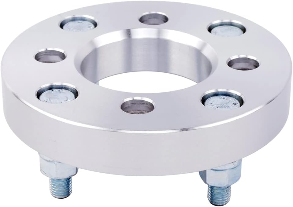 DCVAMOUS 4PC 4x110 to 4x156 ATV UTV Wheel Adapters 1 Inch with 12x1.5 Studs Compatible with Honda Yamaha-Suzuki-Kawasaki 4 Lug for Rancher Foreman Grizzly Big Bear 300 350 400 King Quad 450 500 700