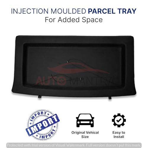 Image of Car Parcel Tray Diggi Luggage Tray in Perfect Fitting Compatible for SONET