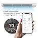 Boldr Klima Smart Thermostat for Air Conditioners, Window A/C, Mini Splits & Heat Pumps - Alexa & Google Home Compatible, WiFi Control App, Energy Saving, Easy DIY Install, Aluminum Silver