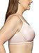 Vanity Fair Women's Full Figure Wireless Bra, Extended Side & Back Smoothing, Lightly Lined Cups up to DDD, Quartz, 42DD