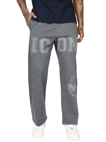 Pantalon de survêtement décontracté gris homme XL