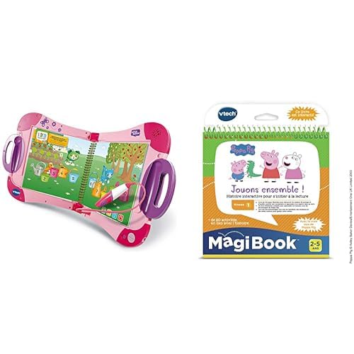 Système interactif Vtech Baby MagiBook Starter Pack avec 2 livres