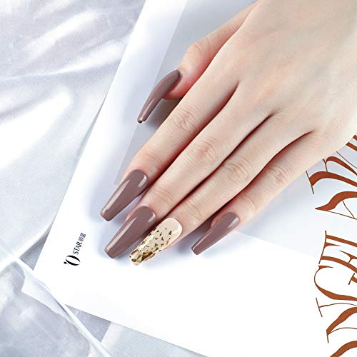 Shelloloh 10pcs UV Nagellack Starterset 10ml Gelnägel Starterset mit 24W UV/LED Nagellampe Gel Nagellack Set für UV… – Bild 6