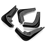 ✔ 【Zerstörungsfreie und schnelle Installation】: Keine Demontage erforderlich, den Kotflügel in die entsprechende Position bringen und die mit der Ware gelieferten Schrauben festziehen.