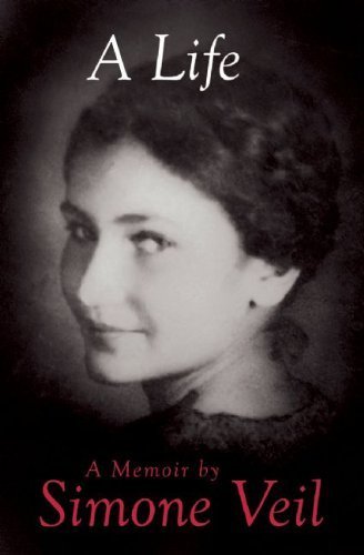 A Life: Simone Veil by Simone Veil (2009-09-01)