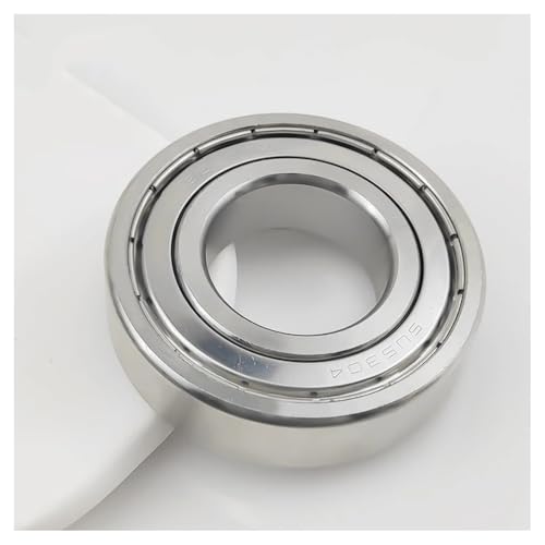 Roulement en acier 304 anti-corrosion S6206ZZ étanche pour milieu humide