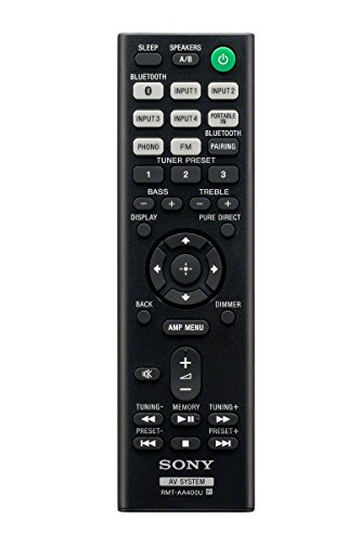 Sony STRDH190.CEK 2-Kanal-Verstärker mit Telefoneingang und Bluetooth, Schwarz – Ansicht 4