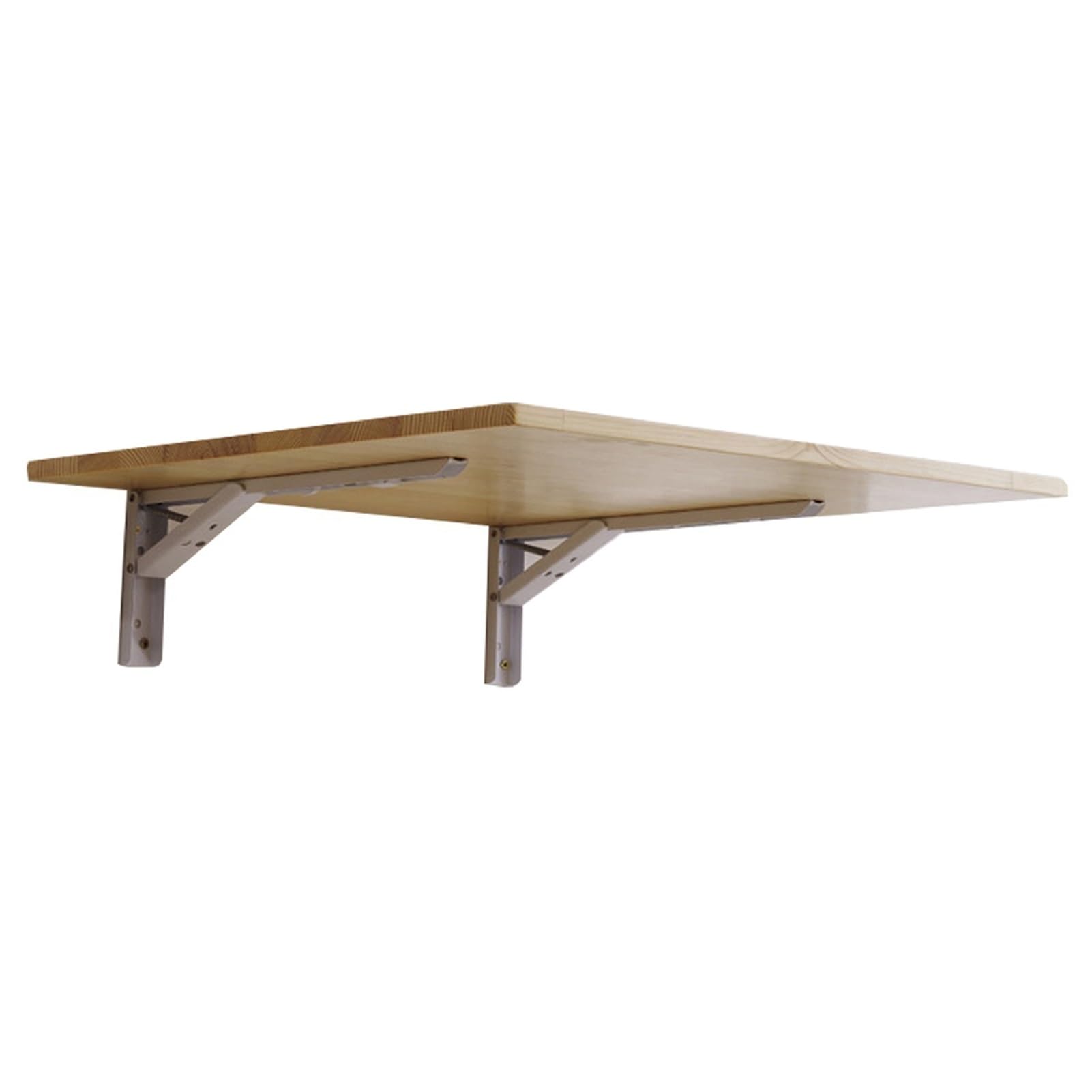 Coiffeuse flottante murale et table pliable pour gain de place