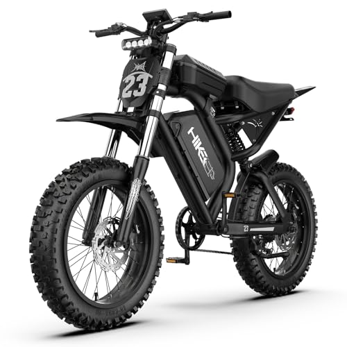 HiKeep Electric Dirt Bike for Adults - Peak 3000W, 35MPH