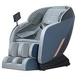 Massage Chair,Full Body Zero Gravity Recliner Chair with Smart Large Screen Bluetooth Speaker...
