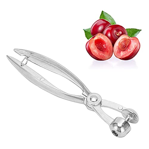 Horoper Cherry Pitter Multiple, Hand Cherry Stone Remover, Cherry Pitter Aluminum Alloy Olivine Remover, Manual Removal Tool, Kitchen Appliance - Image 7
